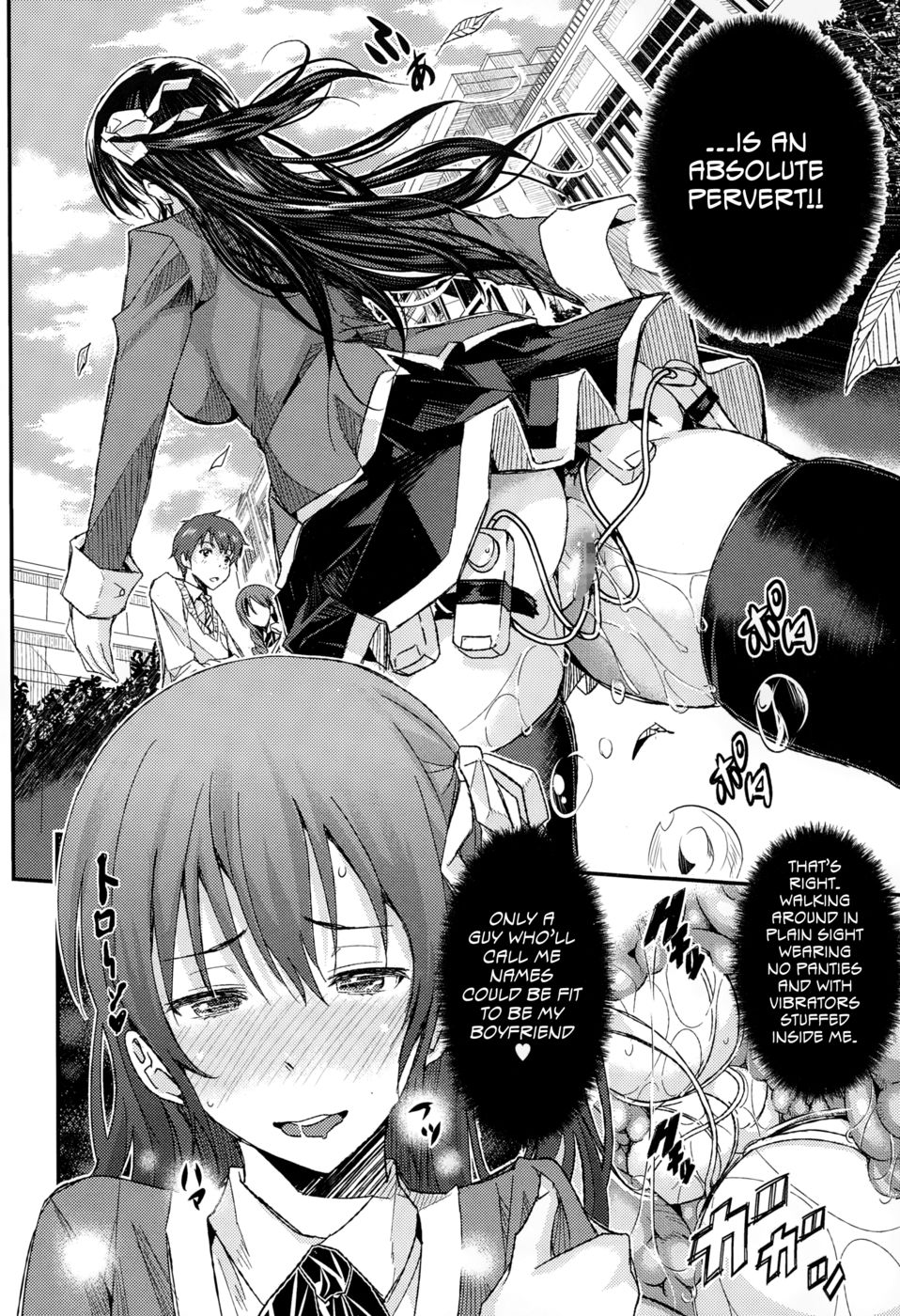 Hentai Manga Comic-How obscene...-Read-2